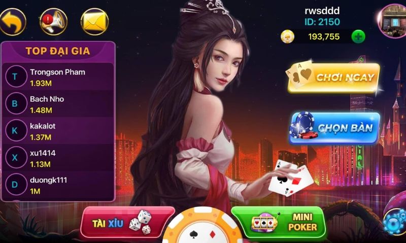 Luật chơi Game Phỏm online W88